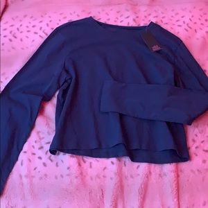 Turquoise long sleeve